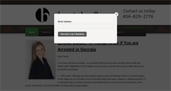 Desktop Screenshot of boortzlaw.com